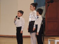 Праздничный концерт на сцене филармонии в Баку (ФОТО)