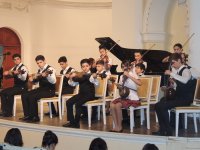 Праздничный концерт на сцене филармонии в Баку (ФОТО)