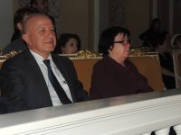Праздничный концерт на сцене филармонии в Баку (ФОТО)