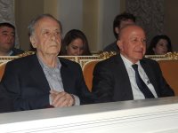 Праздничный концерт на сцене филармонии в Баку (ФОТО)