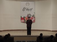 Праздничный концерт на сцене филармонии в Баку (ФОТО)