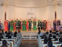 Праздничный концерт на сцене филармонии в Баку (ФОТО)