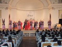 Праздничный концерт на сцене филармонии в Баку (ФОТО)