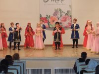 Праздничный концерт на сцене филармонии в Баку (ФОТО)