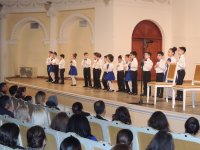 Праздничный концерт на сцене филармонии в Баку (ФОТО)