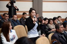 Общественное объединение "Региональное развитие" Фонда Гейдара Алиева встретилось с жителями Лянкярана и Астары (ФОТО)