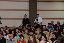 Общественное объединение "Региональное развитие" Фонда Гейдара Алиева встретилось с жителями Лянкярана и Астары (ФОТО)