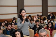 Общественное объединение "Региональное развитие" Фонда Гейдара Алиева встретилось с жителями Лянкярана и Астары (ФОТО)