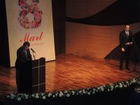 В Международном центре мугама состоялось награждение по случаю 8 марта (ФОТО)