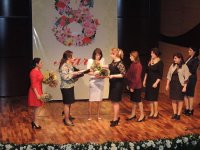 В Международном центре мугама состоялось награждение по случаю 8 марта (ФОТО)