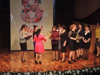 В Международном центре мугама состоялось награждение по случаю 8 марта (ФОТО)