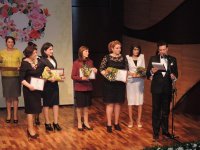 В Международном центре мугама состоялось награждение по случаю 8 марта (ФОТО)