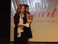 В Международном центре мугама состоялось награждение по случаю 8 марта (ФОТО)