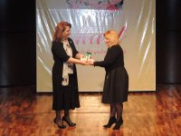 В Международном центре мугама состоялось награждение по случаю 8 марта (ФОТО)