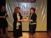 В Международном центре мугама состоялось награждение по случаю 8 марта (ФОТО)