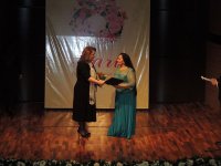 В Международном центре мугама состоялось награждение по случаю 8 марта (ФОТО)