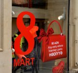 В Азербайджане отмечают Международный женский день (ФОТО)