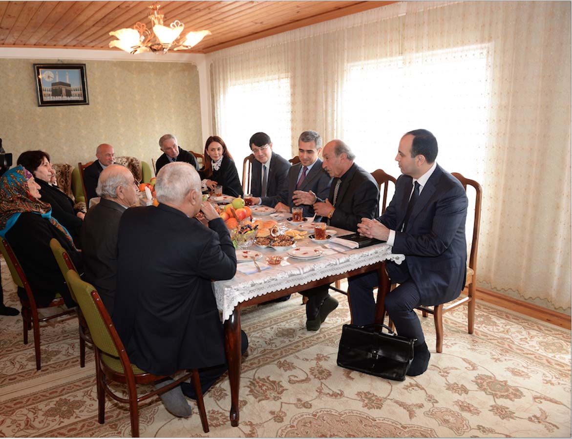 Общественное объединение "Региональное развитие" Фонда Гейдара Алиева встретилось с жителями Лянкярана и Астары (ФОТО)