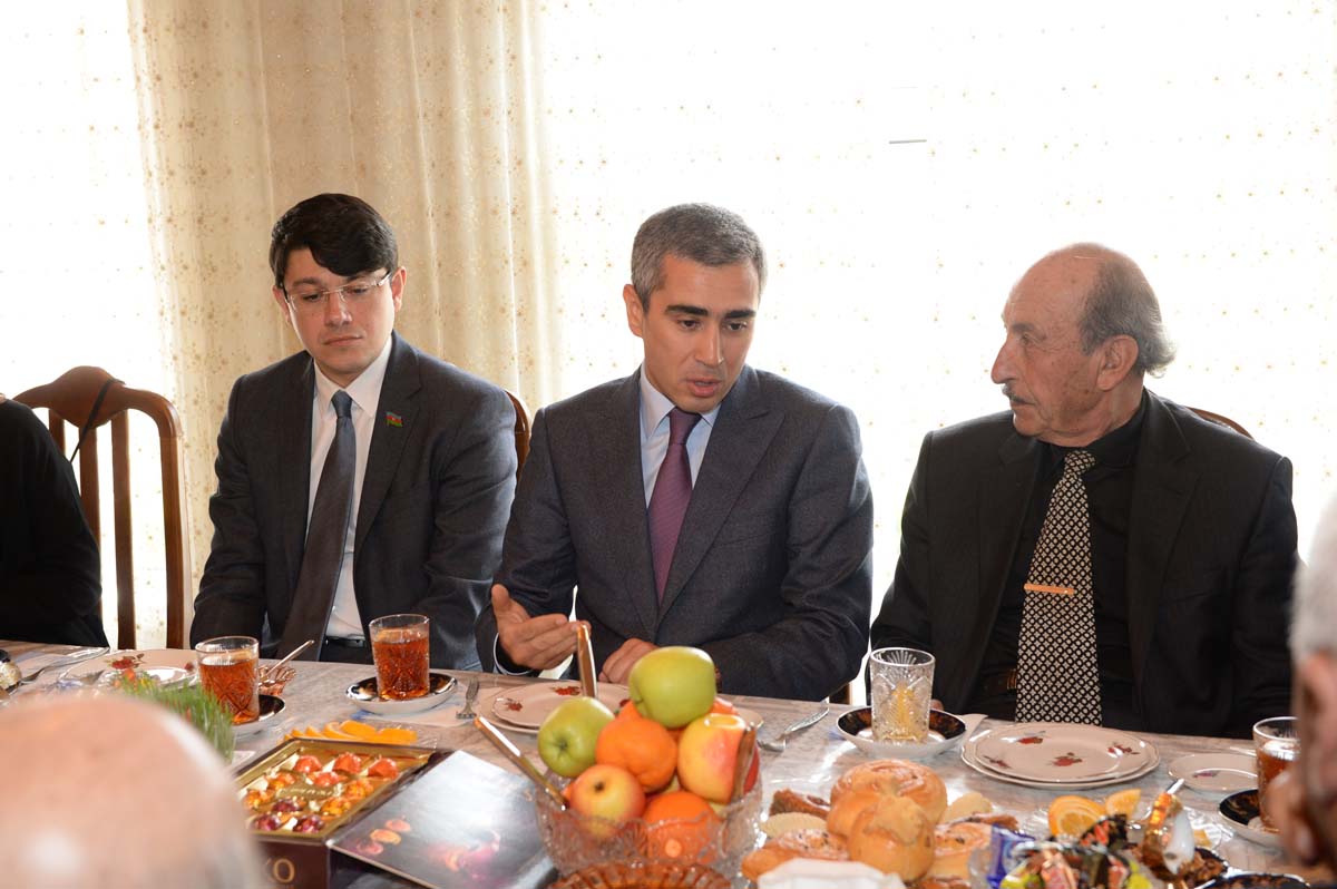 Общественное объединение "Региональное развитие" Фонда Гейдара Алиева встретилось с жителями Лянкярана и Астары (ФОТО)