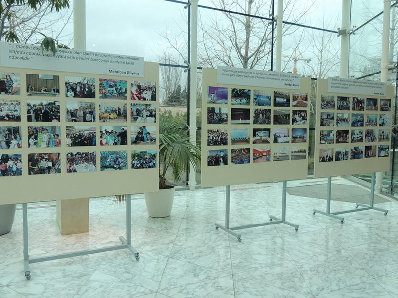 В Международном центре мугама состоялось награждение по случаю 8 марта (ФОТО)