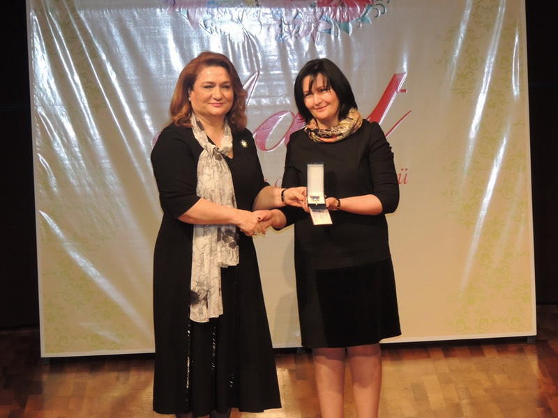 В Международном центре мугама состоялось награждение по случаю 8 марта (ФОТО)
