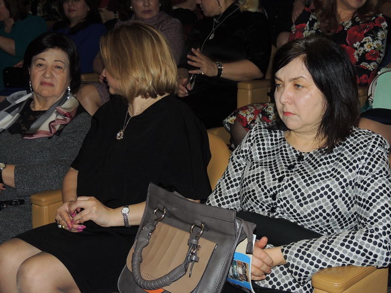 В Международном центре мугама состоялось награждение по случаю 8 марта (ФОТО)