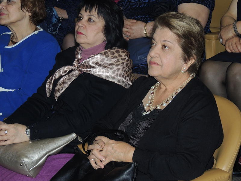 В Международном центре мугама состоялось награждение по случаю 8 марта (ФОТО)