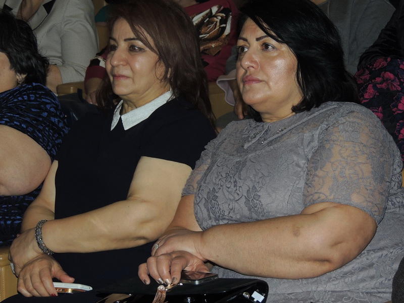 В Международном центре мугама состоялось награждение по случаю 8 марта (ФОТО)