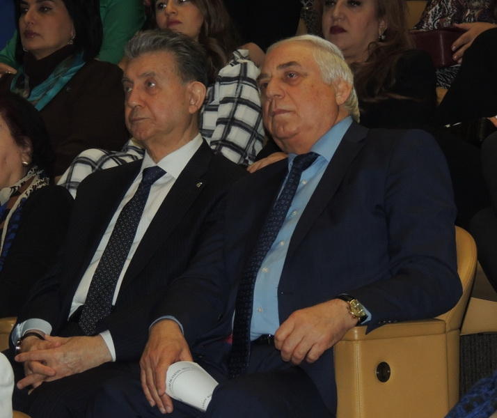 В Международном центре мугама состоялось награждение по случаю 8 марта (ФОТО)