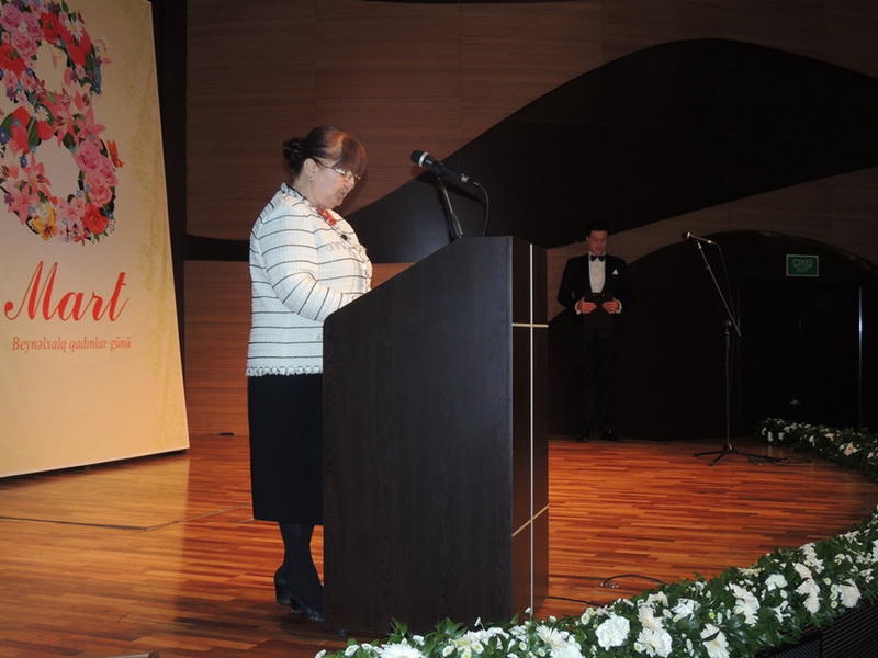В Международном центре мугама состоялось награждение по случаю 8 марта (ФОТО)