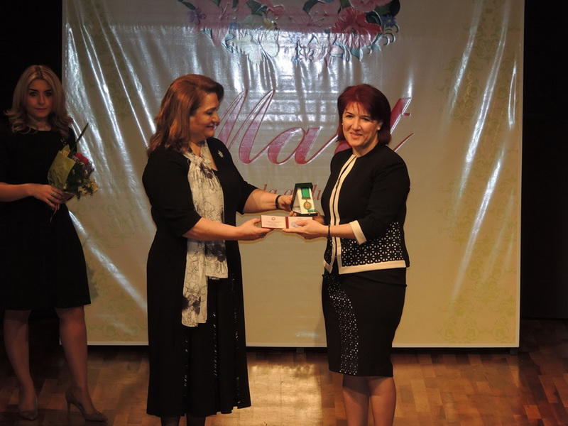 В Международном центре мугама состоялось награждение по случаю 8 марта (ФОТО)