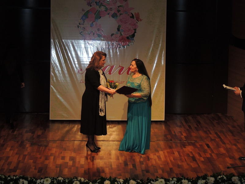 В Международном центре мугама состоялось награждение по случаю 8 марта (ФОТО)