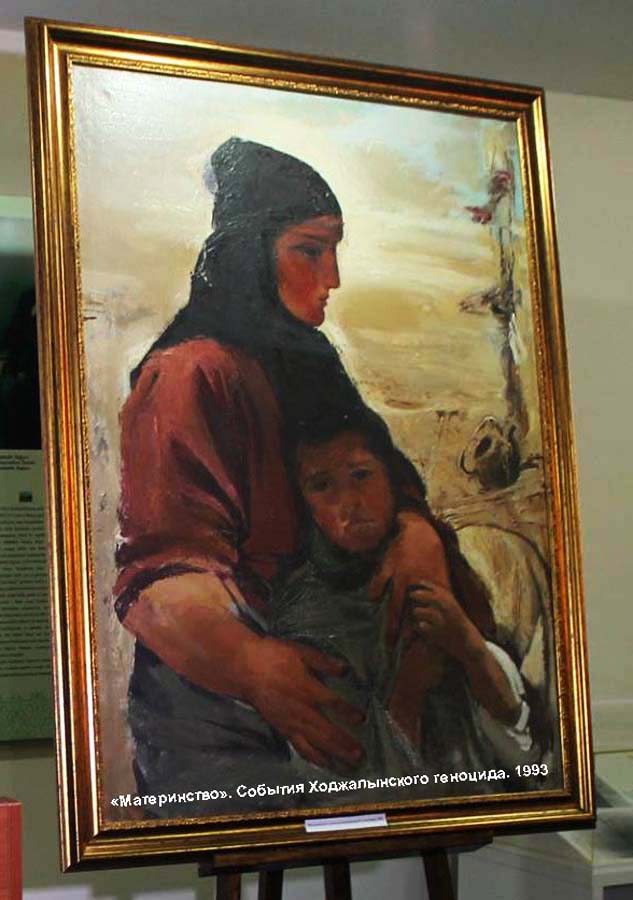 В Узбекистане открылась персональная выставка Юсифа Гусейнова (ФОТО)