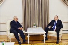 Президент Азербайджана принял экс-премьера Иордании