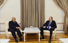 Президент Азербайджана принял экс-премьера Иордании