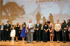 Азербайджанский фильм вызвал большой интерес турецких телеканалов (ВИДЕО, ФОТО)