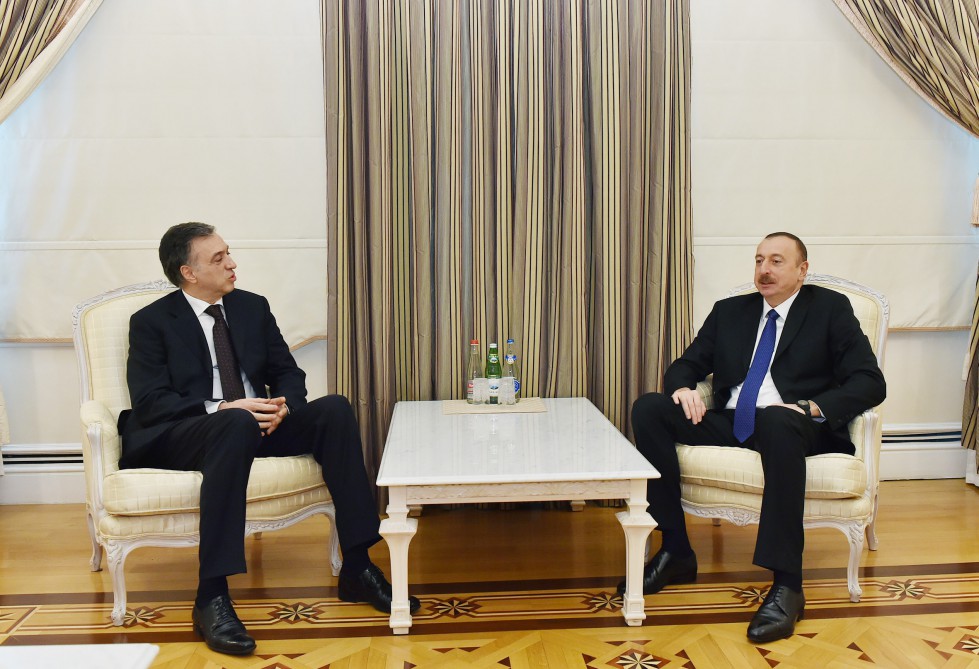 Президент Ильхам Алиев: Проект "Южный газовый коридор" уже превратился в реальность