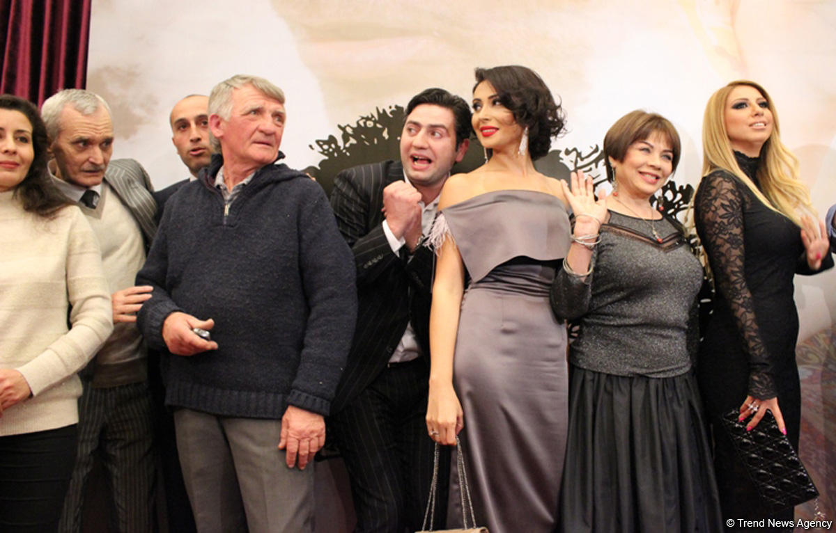 Азербайджанский фильм вызвал большой интерес турецких телеканалов (ВИДЕО, ФОТО)