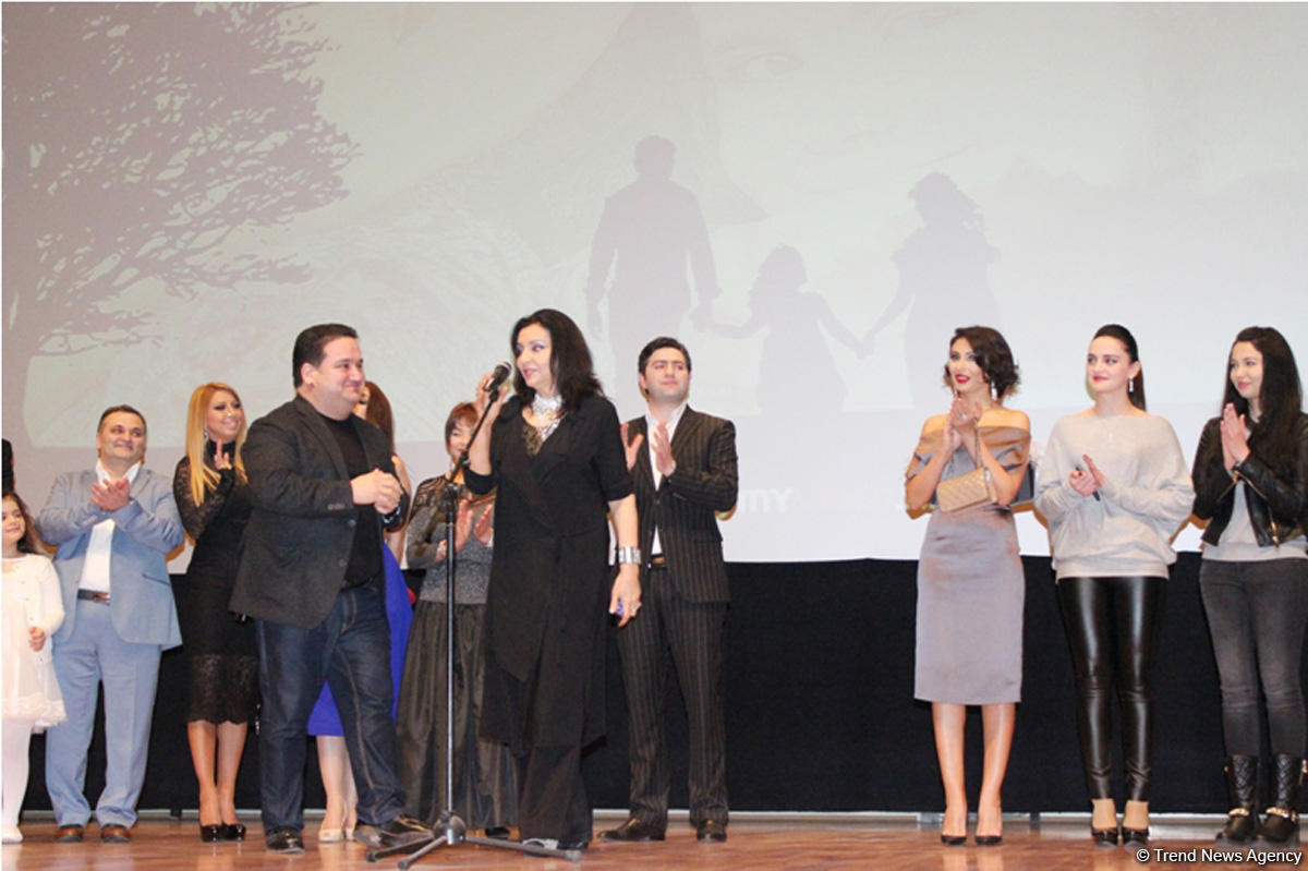 Азербайджанский фильм вызвал большой интерес турецких телеканалов (ВИДЕО, ФОТО)