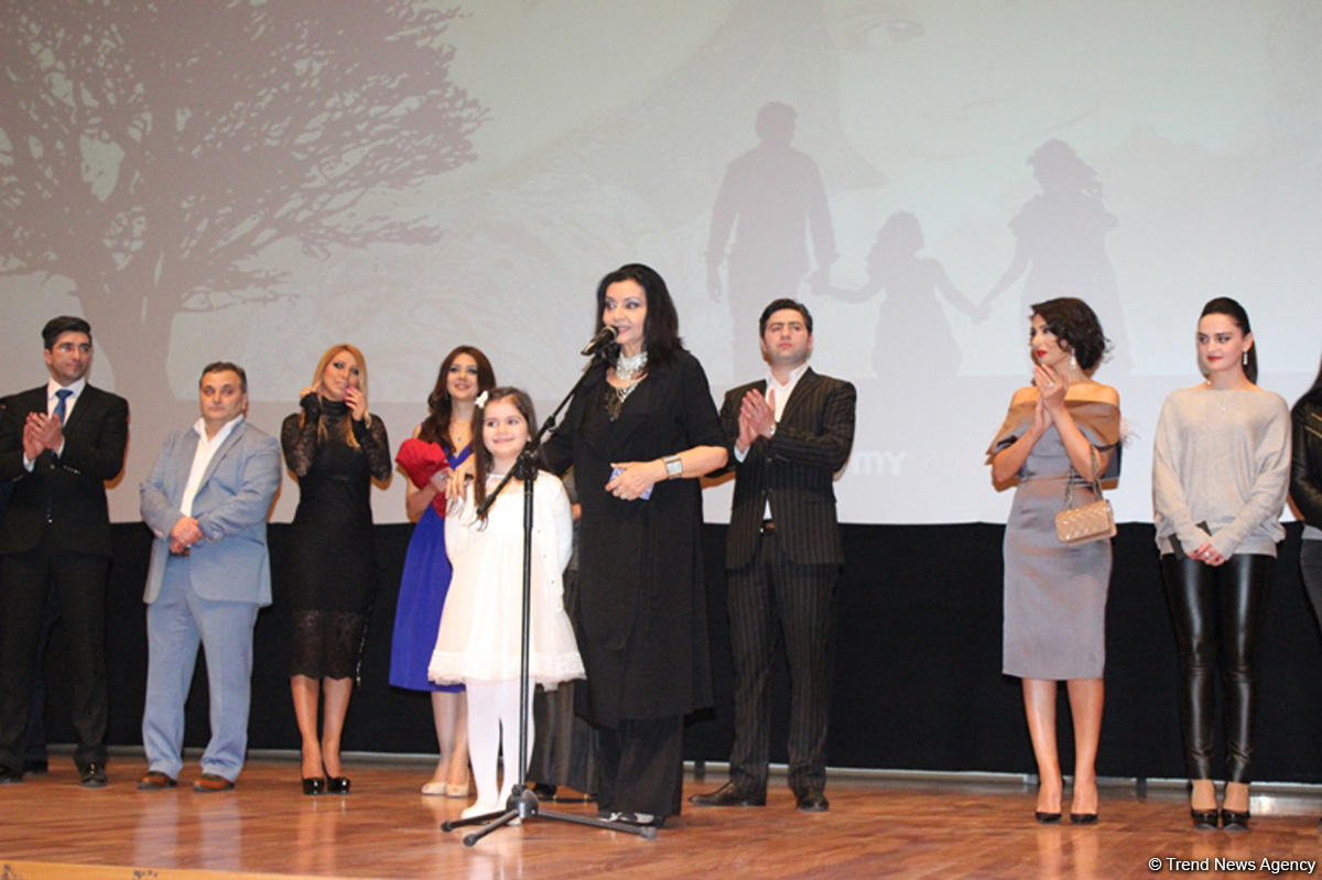 Азербайджанский фильм вызвал большой интерес турецких телеканалов (ВИДЕО, ФОТО)