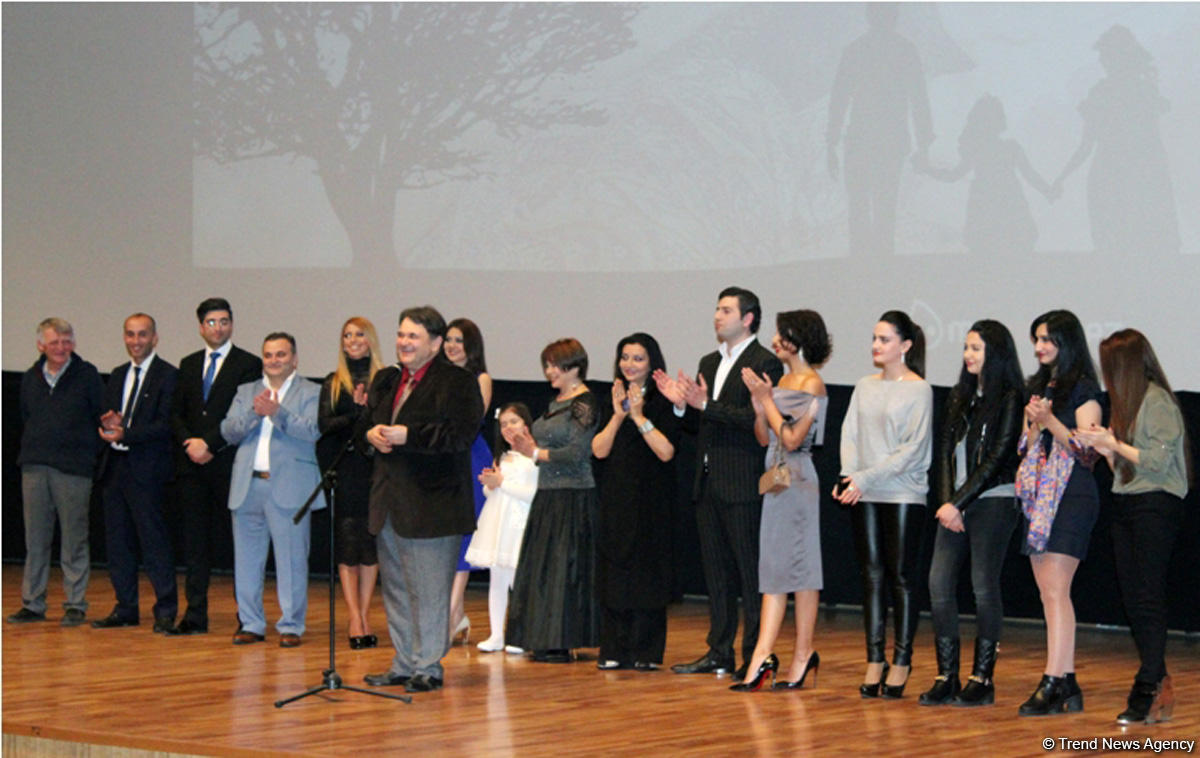 Азербайджанский фильм вызвал большой интерес турецких телеканалов (ВИДЕО, ФОТО)