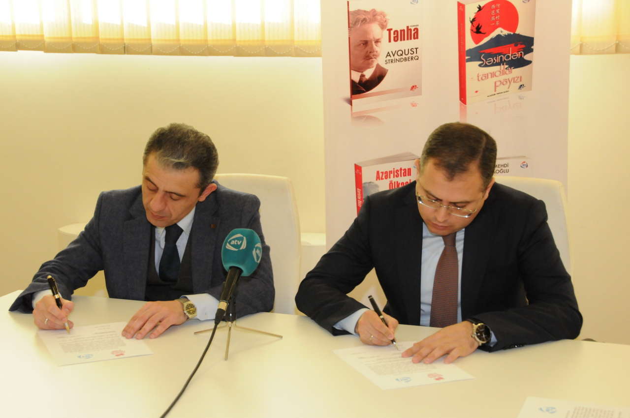 Заключен меморандум о сотрудничестве по проекту ATV Kitab (ФОТО)