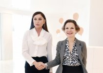 Мехрибан Алиева: Политические, экономические, гуманитарные связи между Азербайджаном и Францией развиваются (ФОТО)