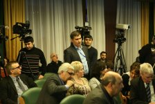 В Москве прошла пресс-конференция азербайджанского феномена Нуриды Курбановой (ВИДЕО, ФОТО)