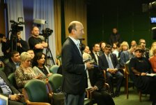 В Москве прошла пресс-конференция азербайджанского феномена Нуриды Курбановой (ВИДЕО, ФОТО)