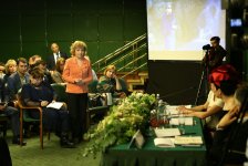 В Москве прошла пресс-конференция азербайджанского феномена Нуриды Курбановой (ВИДЕО, ФОТО)