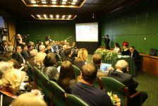 В Москве прошла пресс-конференция азербайджанского феномена Нуриды Курбановой (ВИДЕО, ФОТО)