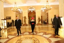 В Москве прошла пресс-конференция азербайджанского феномена Нуриды Курбановой (ВИДЕО, ФОТО)