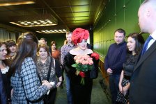 В Москве прошла пресс-конференция азербайджанского феномена Нуриды Курбановой (ВИДЕО, ФОТО)