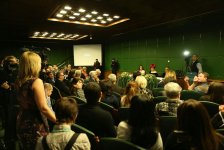 В Москве прошла пресс-конференция азербайджанского феномена Нуриды Курбановой (ВИДЕО, ФОТО)